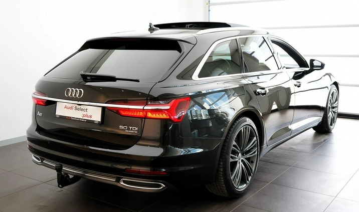 Audi A6 cena 209980 przebieg: 53908, rok produkcji 2019 z Niemcza małe 781